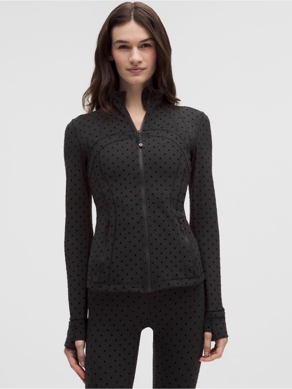 Lululemon Define Cropped Jacket Nulu *Flocked NWT